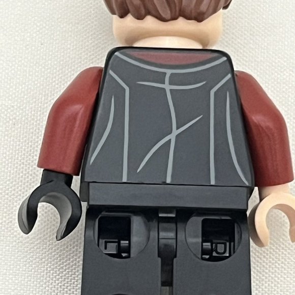 Lego Marvel Minifigure Hawkeye Age Of Ultron 76030 76042 Black And Dark Red Suit - Picture 8 of 11